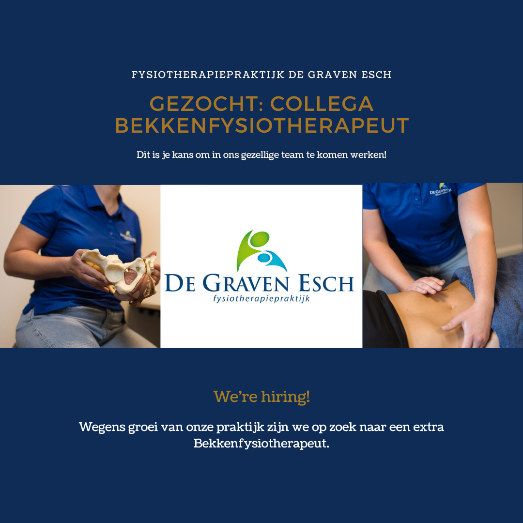 Vacature bekkenfysiotherapeut