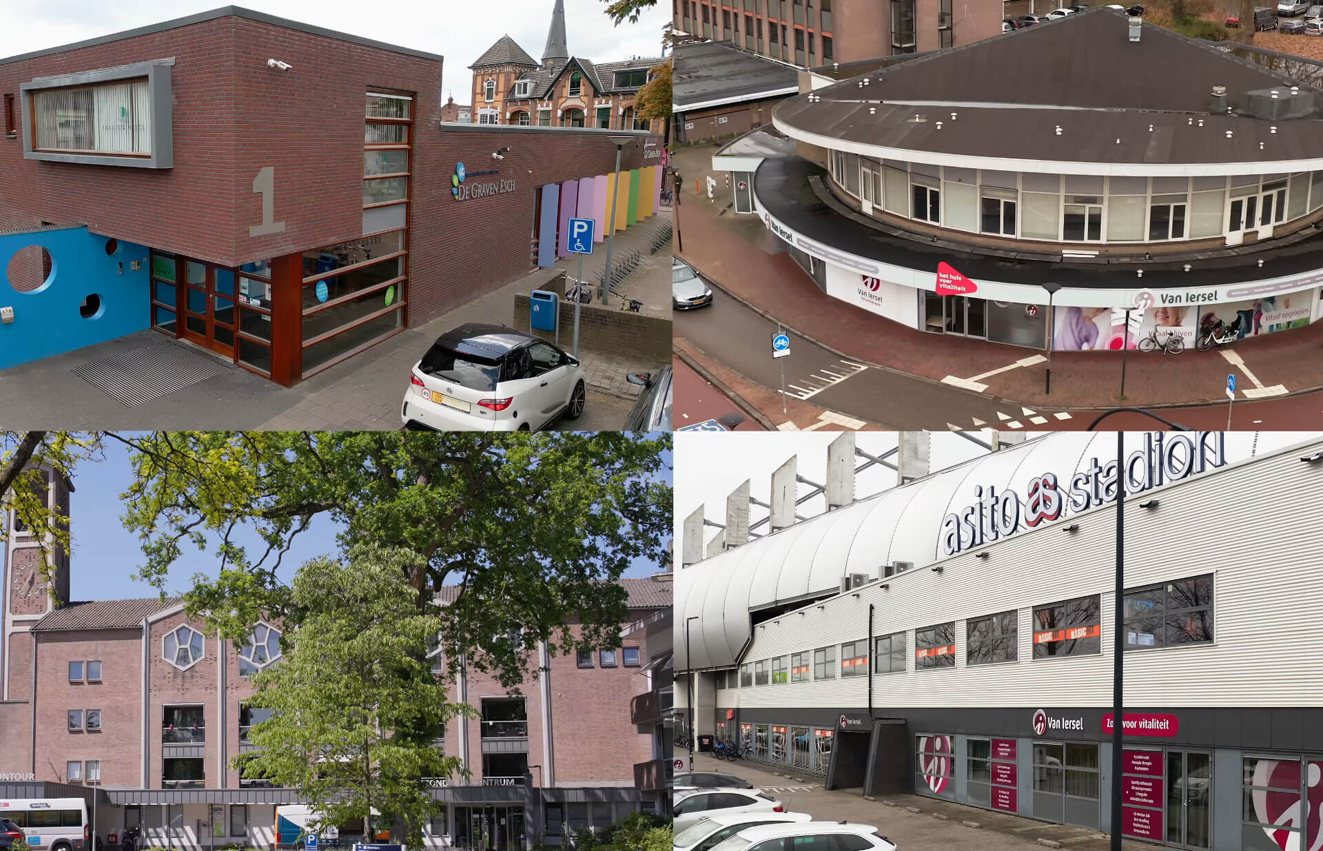  NIeuwe lokatie: Graven Esch stadion